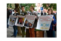 Українські національно-патріотичні організації Закарпаття висловили протест проти антиукраїнської діяльності уряду Угорщини Віктора Орбана 