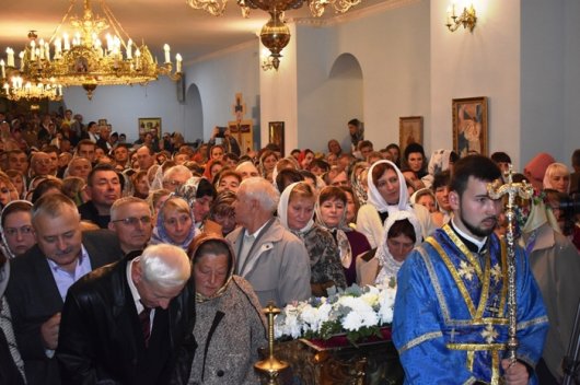Патріарх Філарет освятив храм у столиці Буковини