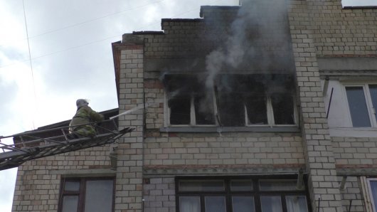 У Чернівцях загорілась квартира, у якій знаходився 10-річний хлопчик