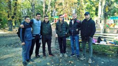 У парку Федьковича відбувся військово- патріотичний квест «Герої козацької слави»