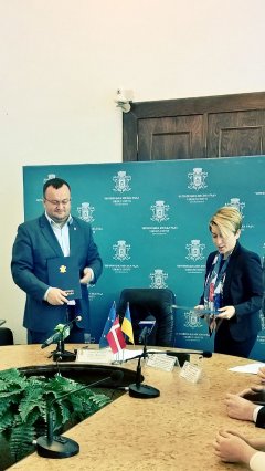 Олексій Каспрук та Ека Ткешелашвілі підписали Меморандум про співпрацю