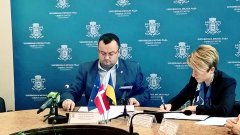 Олексій Каспрук та Ека Ткешелашвілі підписали Меморандум про співпрацю
