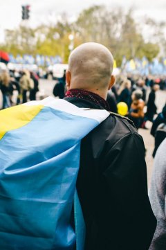 Чернівецькі активісти побували на «Марші Слави» у Києві