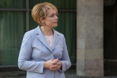 Лілія Гриневич у Чернівцях спростувала міф про обмеження мовних прав національних меншин