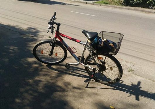 У Чернівцях поліцейські спіймали крадіїв велосипедів