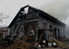 На Кіцманщині рятувальники ліквідували 2 пожежі