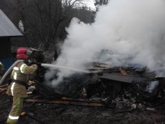 Чернівецька область: рятувальниками ліквідовано 4 пожежі