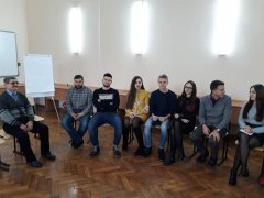 У ЧНУ провели психологічний тренінг