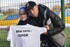 Клуб "Шахтар" заборонив дітям учасників АТО вийти на поле у футболках "Мій тато - герой"