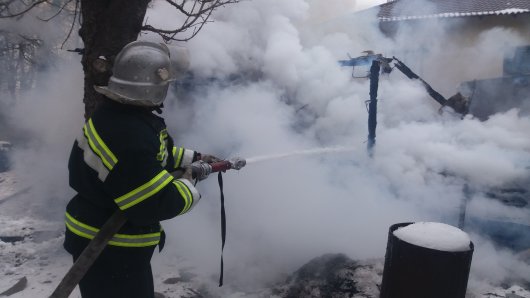 Чернівецька область: рятувальники ліквідували 8 пожеж, на одній із них виявлено тіло людини
