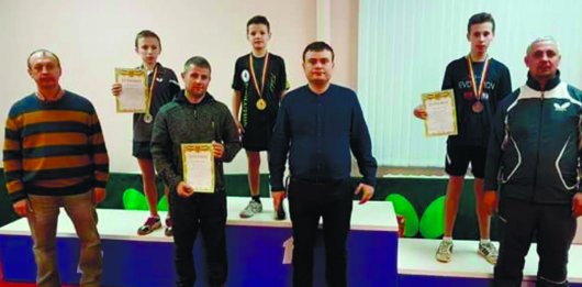 Перемоги юних тенісистів Чернівецької області