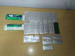 Таблетки із вмістом прекурсорів та психотропних речовин виявлено на кордоні з Молдовою