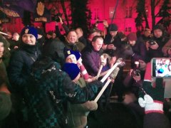 Буковинські свободівці взяли участь у смолоскипній ході у Києві, присвяченій річниці з дня народження Степана Бандери