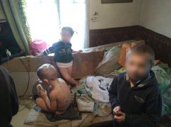Через неналежний догляд за 5-ма дітьми  матір  з Буковини можуть позбавити батьківських прав