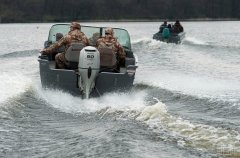 Чернівецький рибоохоронний патруль  контролюватиме водойми області на нових човнах