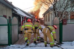 Пожежа у селі Ванчиківці. Новоселицького району