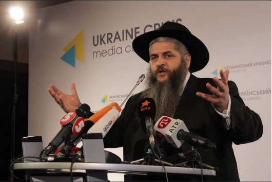 Головний рабин України закликає покарати Польщу