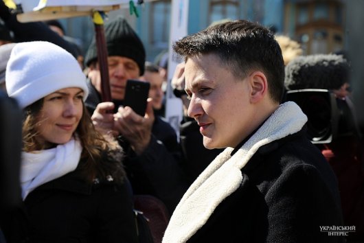 Верховна Рада дозволила заарештувати Надію Савченко