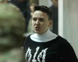 Савченко загрожує довічне ув'язнення, вона оголосила голодування