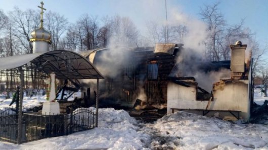 На території Чернівецької області згоріли 2 церкви