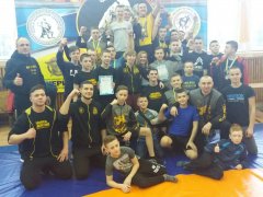 Буковинські панкратіоністи здобули срібло на Чемпіонаті України