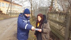 У Чернівецькій області рятувальники продовжують нагадувати громадянам правила пожежної безпеки