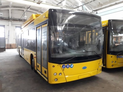Два нових тролейбуси курсуватимуть з "Кварцу" до центру Садгори