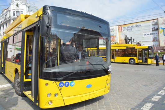 У Чернівцях з'явився новий тролейбусний маршрут № 11