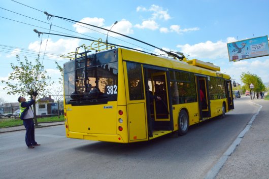 У Чернівцях з'явився новий тролейбусний маршрут № 11