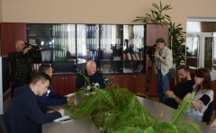 Чернівецькі рятувальники провели прес-конференцію щодо запобігання пожеж в екосистемах
