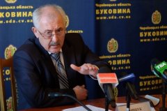 Губернатор Буковини проти газети «Час»
